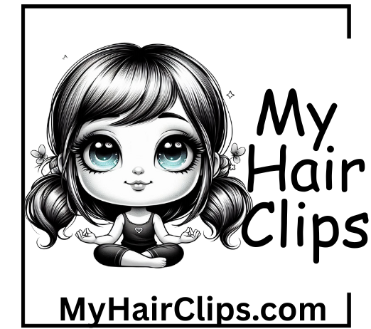 my hair clips logo